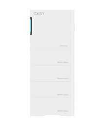ESY Sunhome HM6 battery and inverter tower