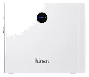 Hinen B5000 battery module, front view