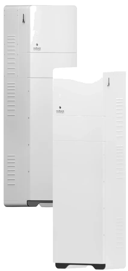 Redback G3 hybrid systems in two heights, side by side