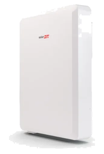 SolarEdge Home Battery, angled front view