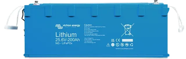 Victron Lithium NG battery, label side